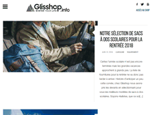 Tablet Screenshot of glisshop.info